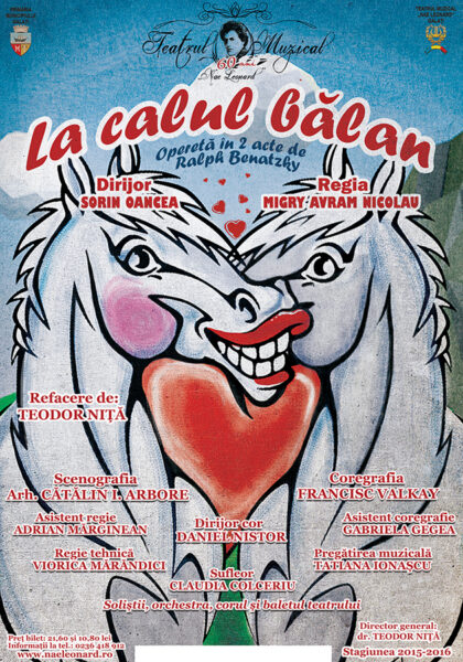 Calul balan - Afis FINAL2