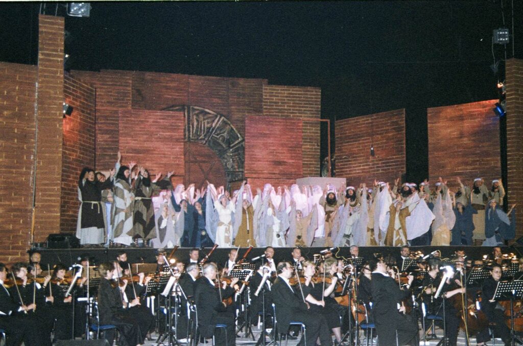 Nabucco in aer liber