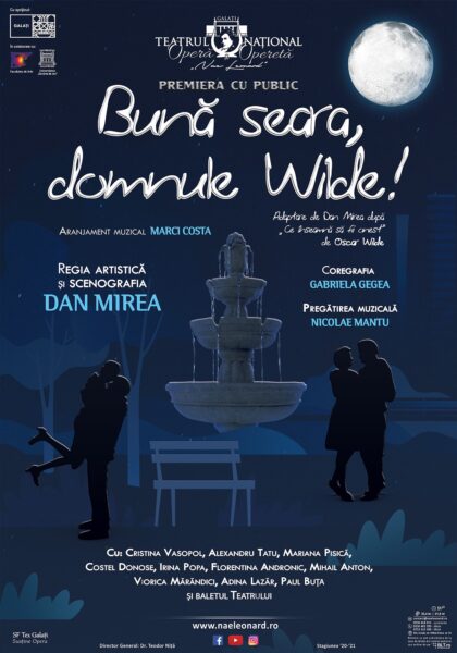 1 Bună seara, domnule Wilde! 2 octombrie 2021-min