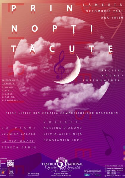 2 Prin nopți tăcute 9 octombrie 2021-min