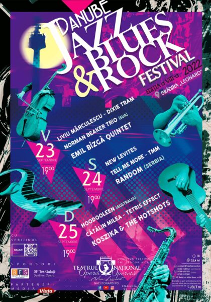 4 Danube JAZZ, BLUES & ROCK Festival VIII