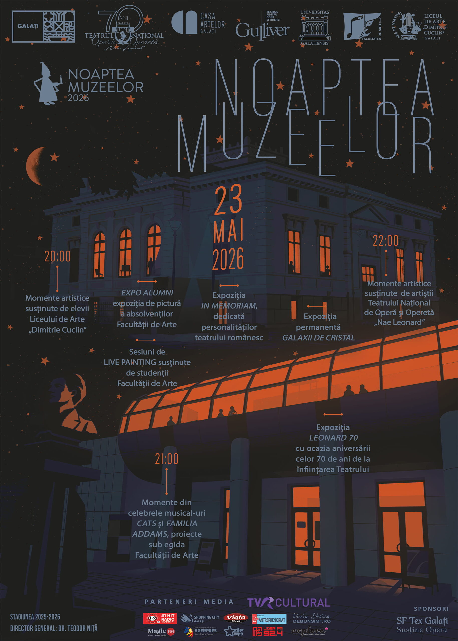 Teatrul National de Opera si Opereta 